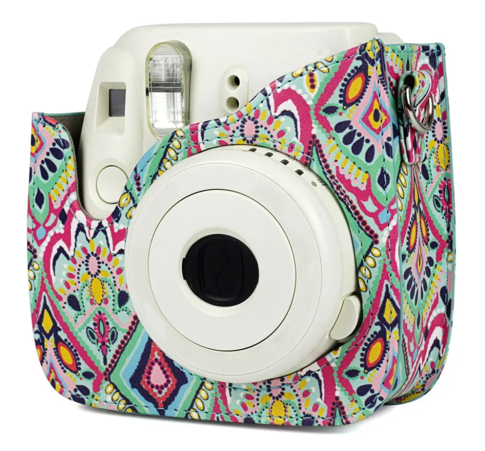Совместимый мини 9 Groovy чехол для камеры Fujifilm Instax Mini 8+ 9 компактный, легкий и чрезвычайно прочный