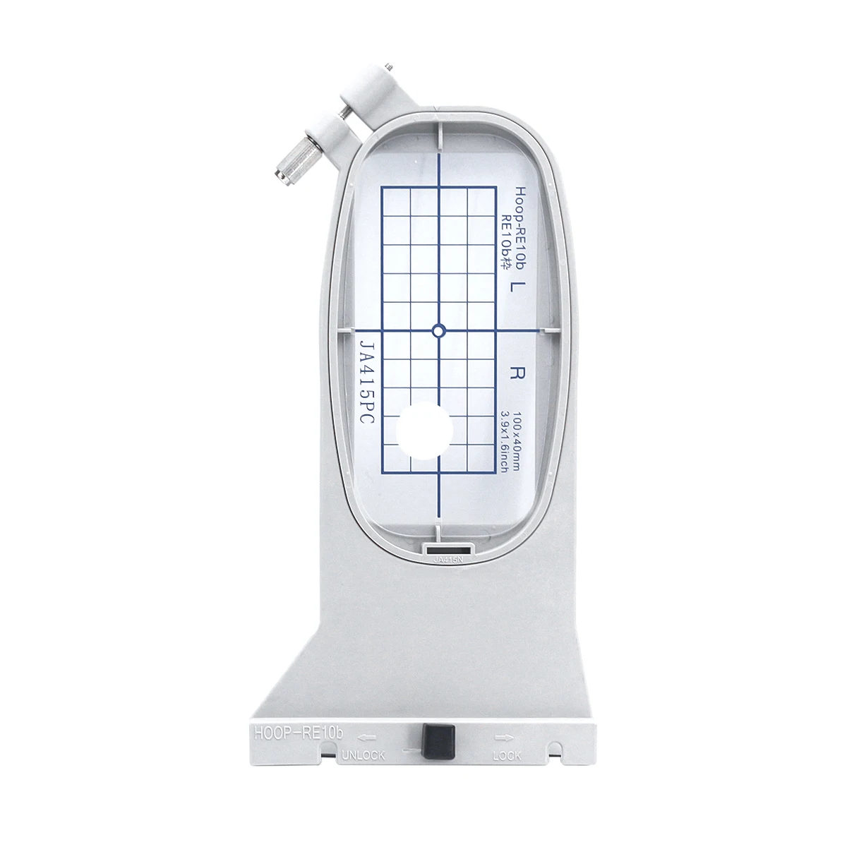 Sew Tech RE10B Embroidery Hoop for Janome MC 500E 400E 550E Memory