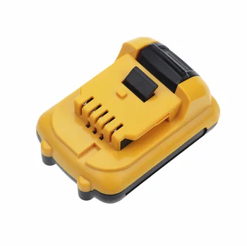 

Powtre DCB120 For Dewalt Battery 2.0AH Li-ion Rechargeable Battery DCD700,DCB100,DCT410S1,DCT414S1,DCL510,DCF610,DCF610S2,DCD710