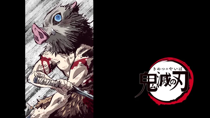 Demon Slayer Kimetsu no Yaiba Аниме Фигурки игрушки Hashibira Inosuke свинья голова Латекс Маска Косплей Хэллоуин Кукла