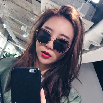 

Sunglasses 2020 New Arrival Round Sunglasses Women Fashion Brand Design Lady Vintage Metal Small Frame Plain Sun Glasses UV400