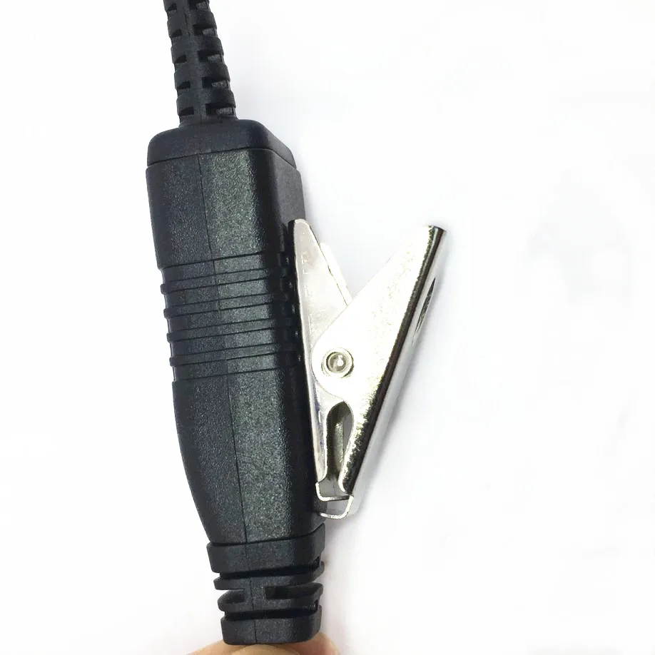 2PIN кривой наушники для Motorola GP88 GP2000 GP300 EP450 DEP450 GP3188 GP3688 радио