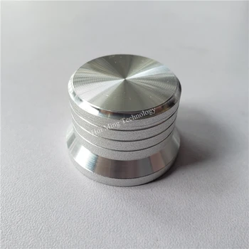 

6pcs aluminum plastic knob potentiometer knob 30*20*6mm O shaft Matte Scrub Ballast cap Volume knob switch cap amplifier