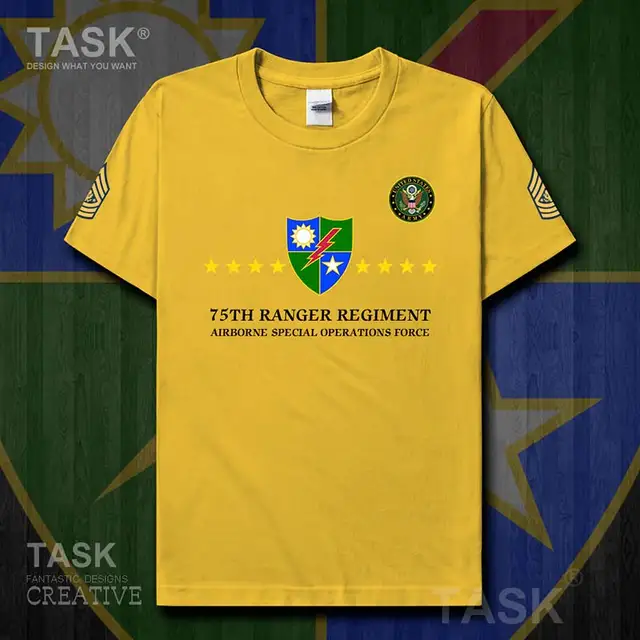 US 75th Ranger Regiment t shirt clothes 