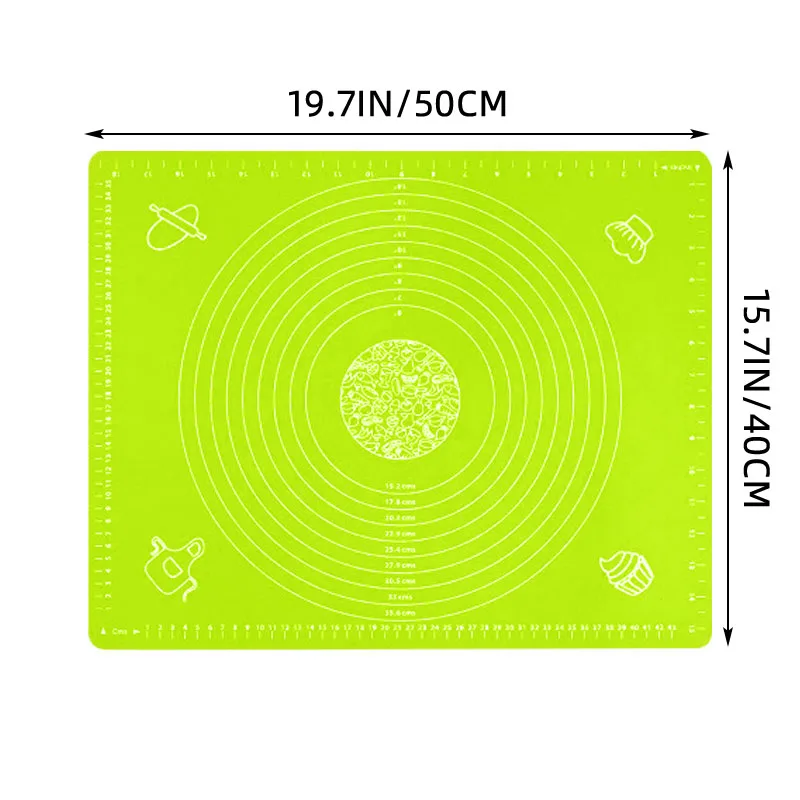 Green 50X40cm