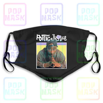

Dust Mask with Filter 2Pac Poetic Justice Movie Rap Hip Hop 2Pac Music Washable Reusable Mask