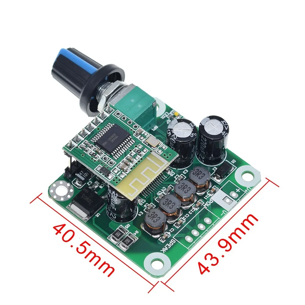 Bluetooth 4,2 TPA3110 15 Вт+ 15 Вт Цифровой стерео аудио Мощность модуль усилителя 12 V-24 V автомобиль для USB Динамик, Портативный Динамик