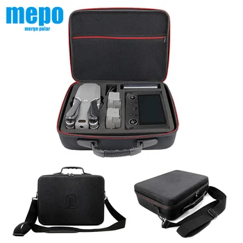 

Mavic 2 Zoom Pro Drone 3 Batteries Carrying Bag w/ Handle for DJI Remote Controller Case Mavic 2 Smart Controller Shoulder Bag