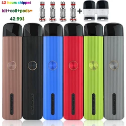 Original Caliburn G Kit 2ml Caliburn G Cartridge Pods 0.8 ohm 1.0ohm Mesh Coil 690mAh Battery Device Kits