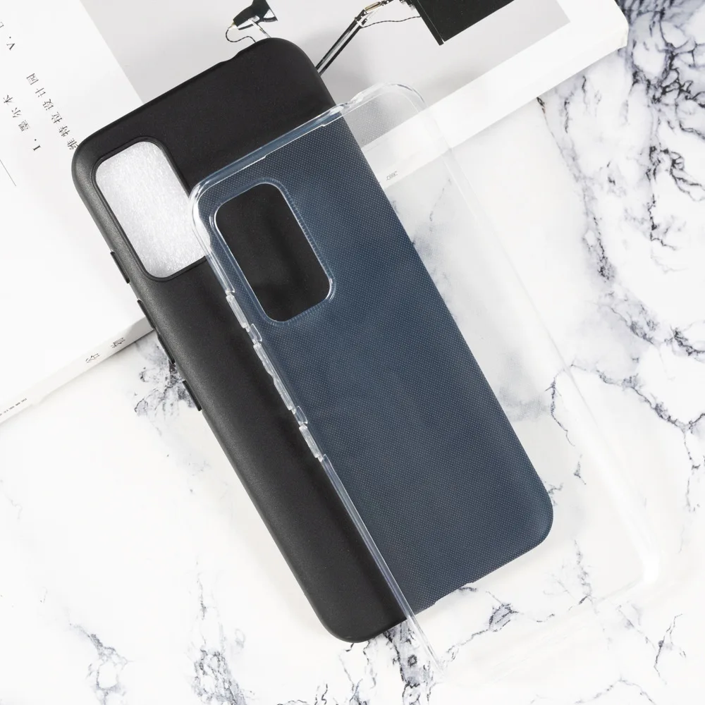 Per Wiko Power U20 U10 6.82 "Poweru20 U10 Custodia Protettiva In Silicone Per Smartphone Con Guscio Posteriore In Silicone