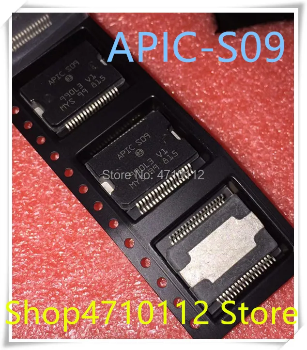 NEW 10 шт./лот APIC S09 APICS09 HSSOP 36 IC|Аксессуары для батарей| |