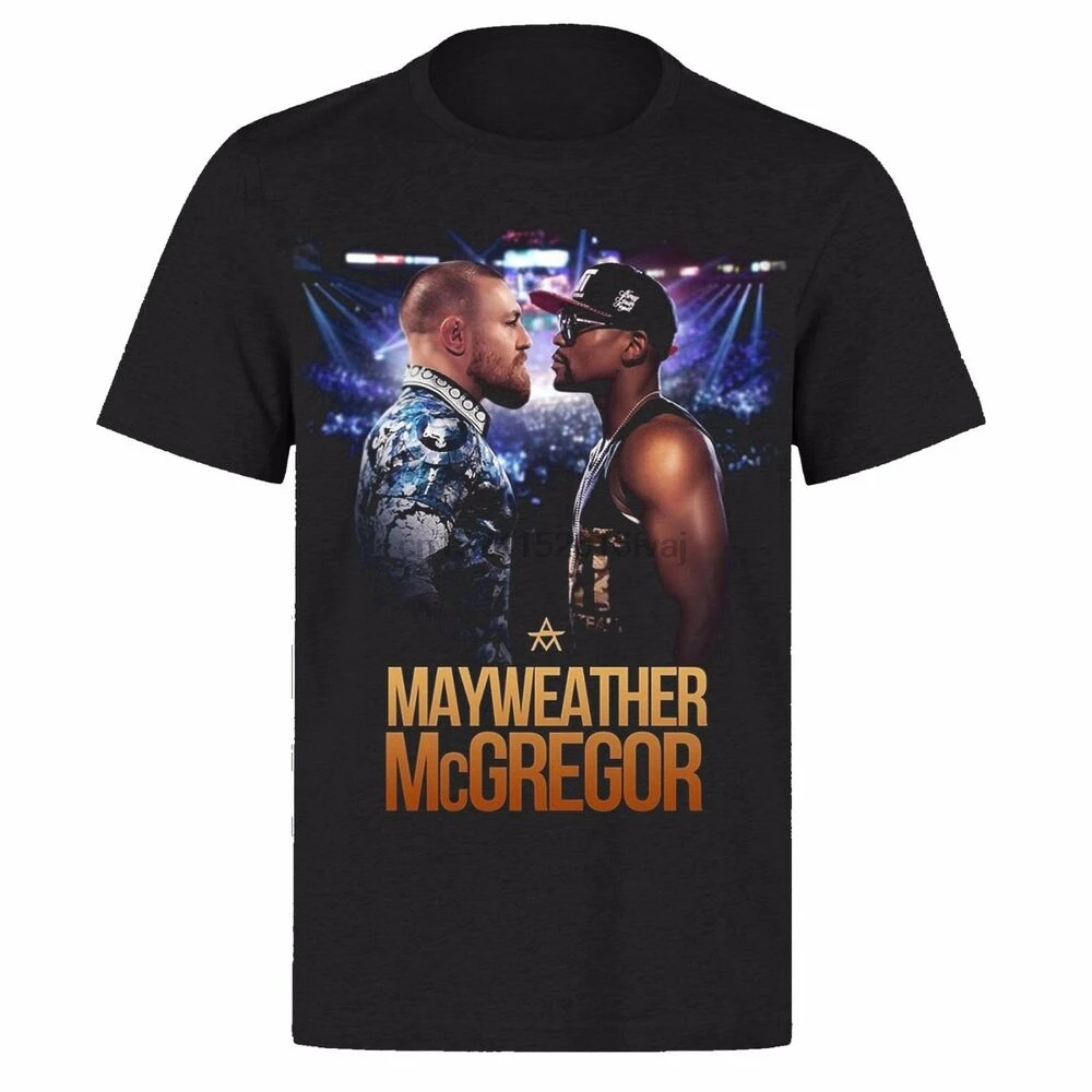 Maywell VS MCGREGOR ULTIMATE SHOWDOWN Лас Вегас футболка PH120 | Мужская одежда