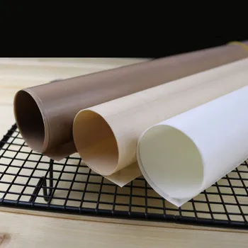 

Reusable Baking Mat High Temperature Resistant Cake Pizza Pastry Tray Oil Paper Non-stick Teflon Sheet Baking Tool
