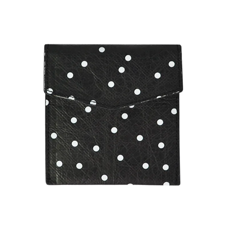 

Polka Dot Yuan Spun-melt-spun Nonwovens(sms) DuPont Paper File Holder Simple ban gong dai Carriable File Bag