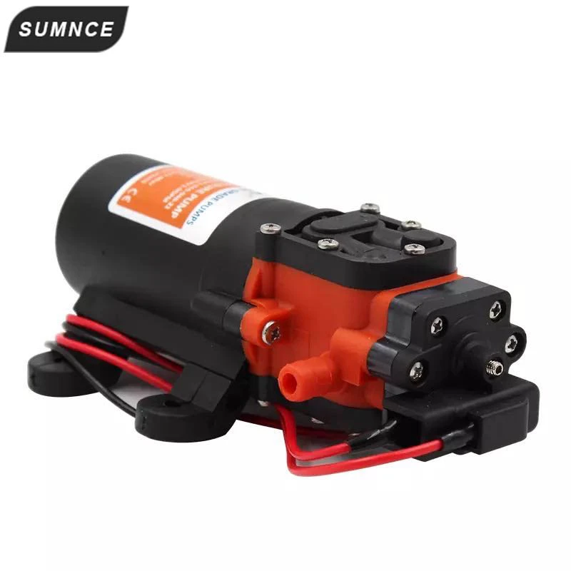 12v Marine Water Pump Diaphragm Self Priming Pump Boat Accessories