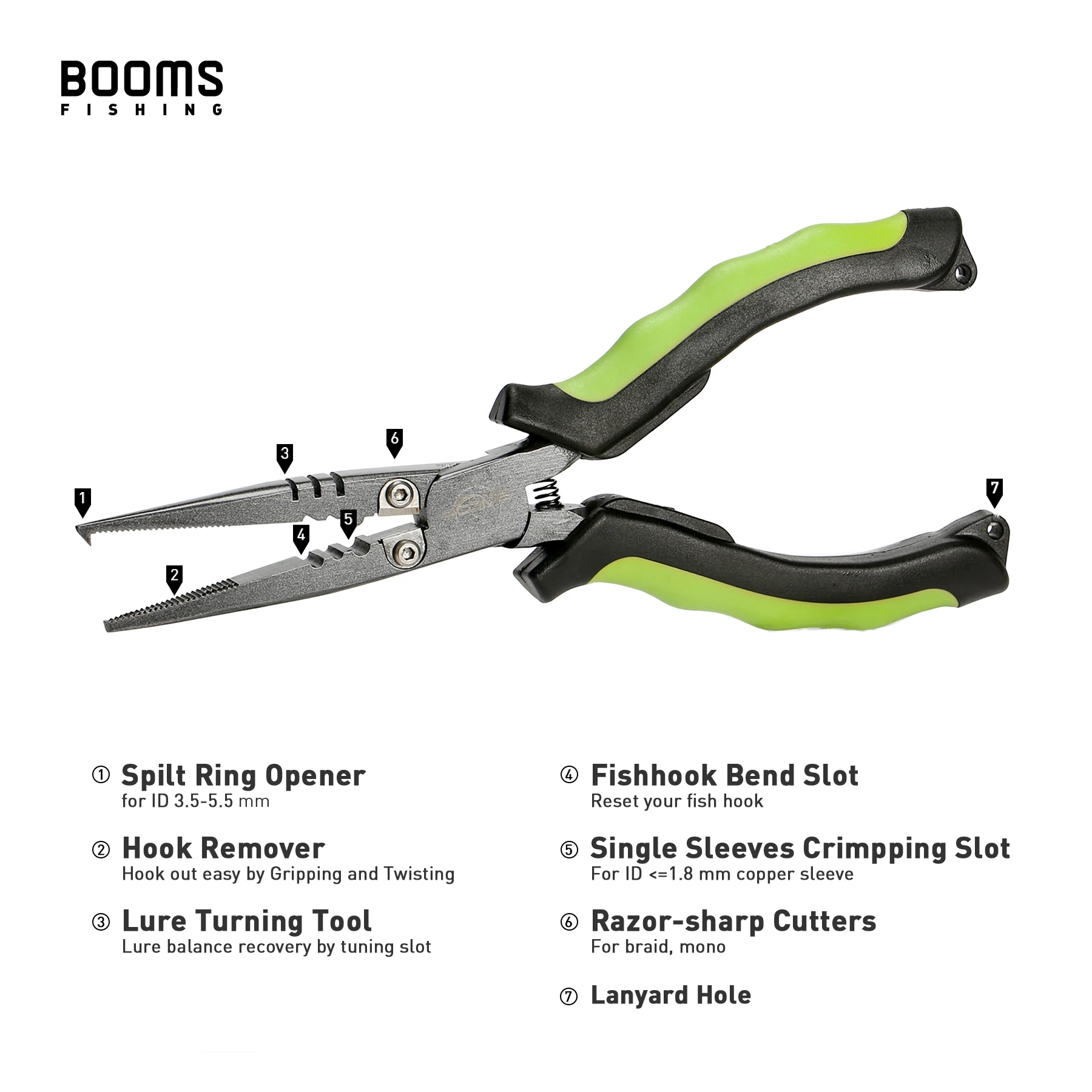 Ceny Wysięgniki połowów F03 rybaka szczypce wędkarskie 18cm