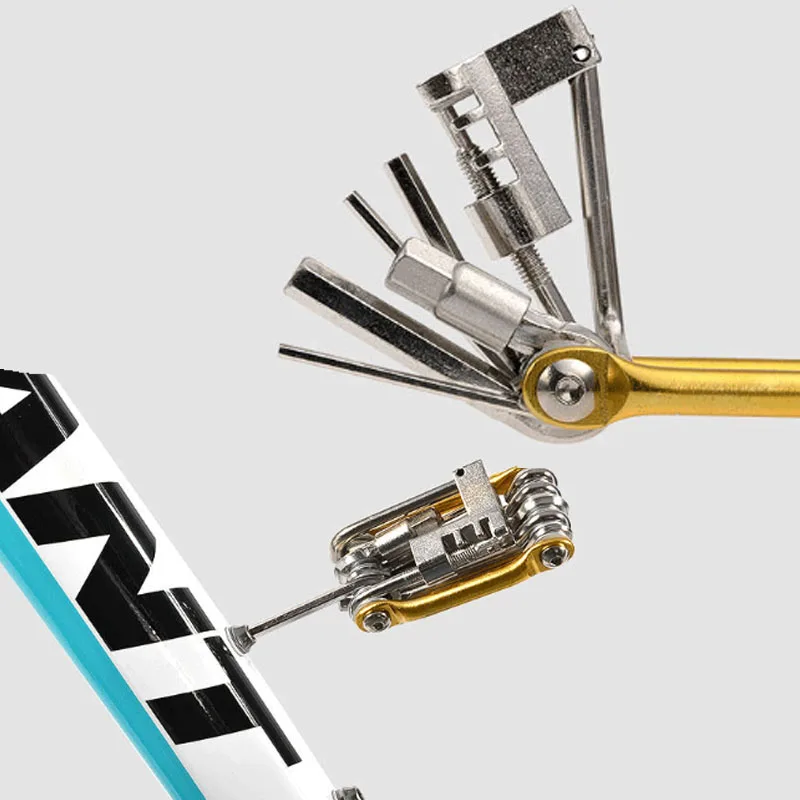 11 в 1 Многофункциональный набор велосипедных инструментов набор велосипедных гаечных ключей ремонт TN99