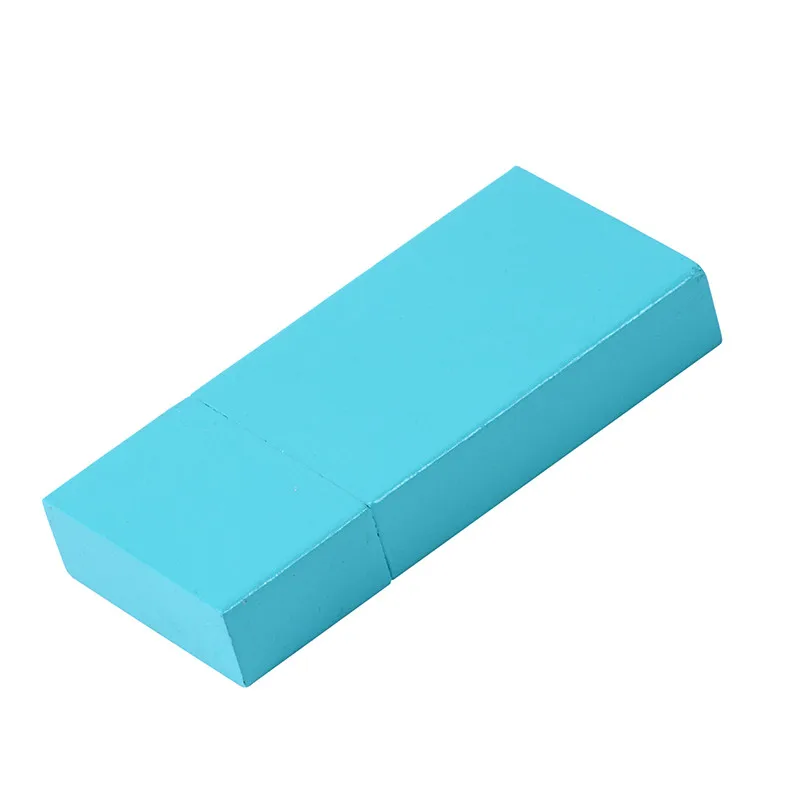 JASTER(10 шт. бесплатный логотип) 8 моделей характерный деревянный USB флэш-накопитель Флешка 64 ГБ 32 ГБ 16 ГБ 4 ГБ карта памяти, Флеш накопитель - Цвет: Blue