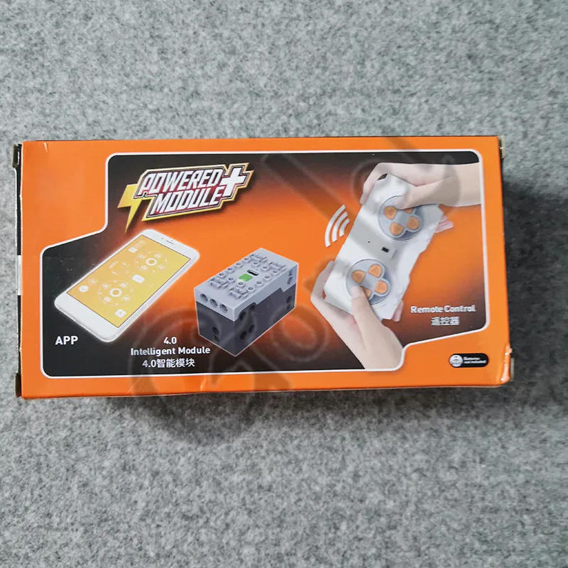 NEW Bluetooth Lithium Sbrick Buwizz Battery Box Motors Train Remote Control PF Brick Toy Suitable for IOS 9.0 and Android System