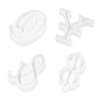

Symbol Pendant Casting Silicone Mould DIY Crafts Aromatherapy Wax Aroma Gypsum Plaster Jewelry Crystal Epoxy Resin Mold