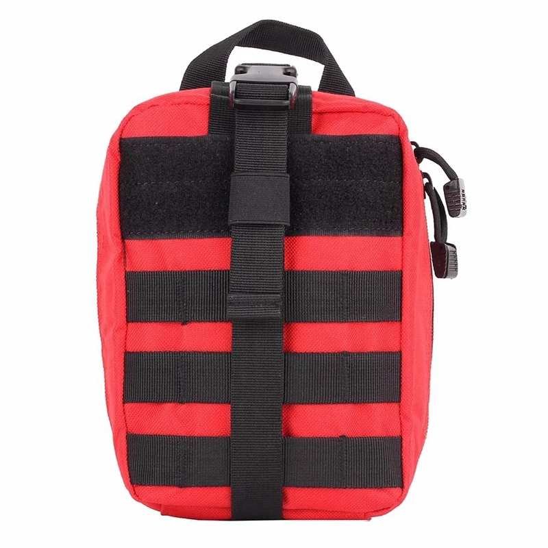 

ABZC-Medical Cover Hunting Emergency Survival Package Utility Pouch Medical First Aid Kit Patch