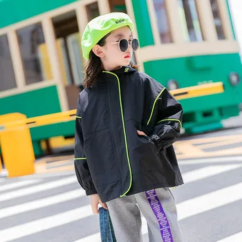 

Jacket For Girls Autumn Baseball Jacket Childrens' Jacket Kids Wear 2020 New Korean Style Baby Girls Jacket Outfit Windbreaker 8