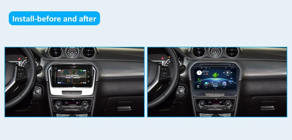 2G+ 32G Android 9,0 автомобильный dvd для SUZUKI GRAND VITARA автомобильный dvd-плеер gps навигация в тире автомобиля стерео головного устройства