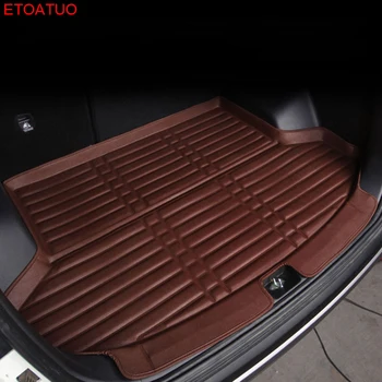 

Rear Trunk Cargo Boot Liner Mat Floor Tray Carpet Protector For Hyundai Elantra Avante i35 Sedan 2011 2012 2013 2014 2015 trunks