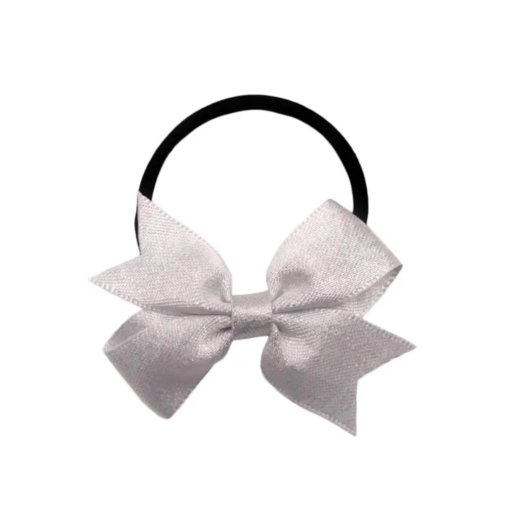 40 шт. 2 дюйма бутик волос банты галстуки для маленьких девочек дети резинка