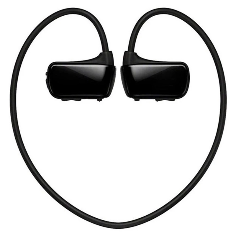 W273 8Gb Sports Mp3 Player Headphones 2 