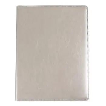 

A4 File Folders Portable Practical Official Durable Document Folder Document Holder School Office Supplies for White-collar
