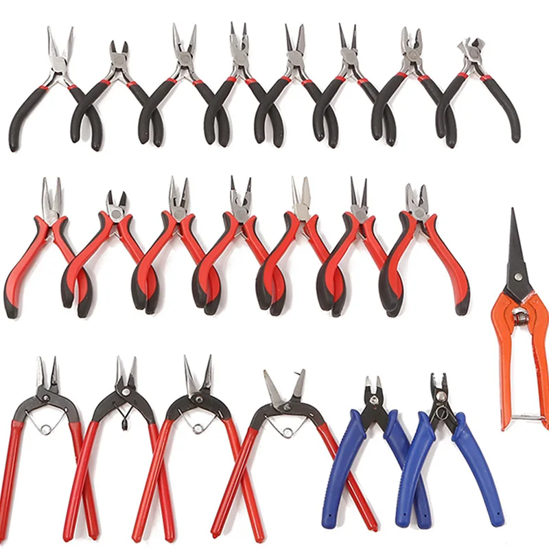 

Steel Handle Anti-slip Splicing and Fixing Jewelry Pliers Tools & Equipment DIY Jewelry Accessory
