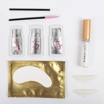

New arrvial beauty lash lift set for lash lifting Eyelash Perming Kit Makeup Tools Sample Set