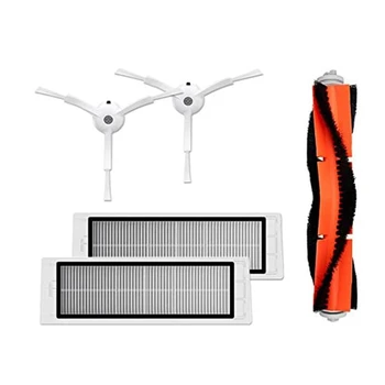 

5Pcs Replacement Parts Kit for Xiaomi Mijia 1C Robot Accessories Side Roller HEPA Filter Main Brush Mop