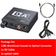 add optical dc cable