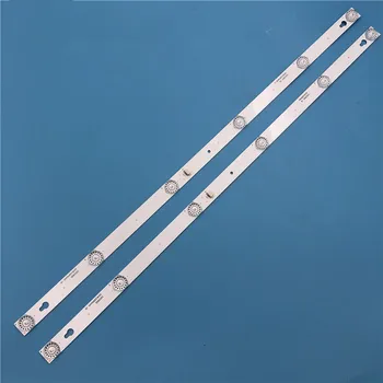 

2Pieces/lot 6LED(6V) 560mm LED Backlight Strip for L32P1A 4C-LB3206-HR03J HR01J 32D2900 32HR330M06A5 V5 100%NEW