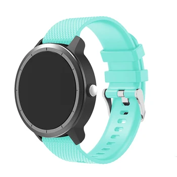 

20mm Soft Silicone Strap for Garmin Vivoactive3 /Forerunner 245 645 Smart wristband Bracelet for Garmin Vivoactive 3 Watch band