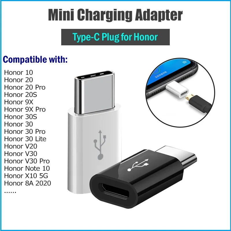 2 шт потребительских упаковок для микро кабель USB Type C адаптер зарядного