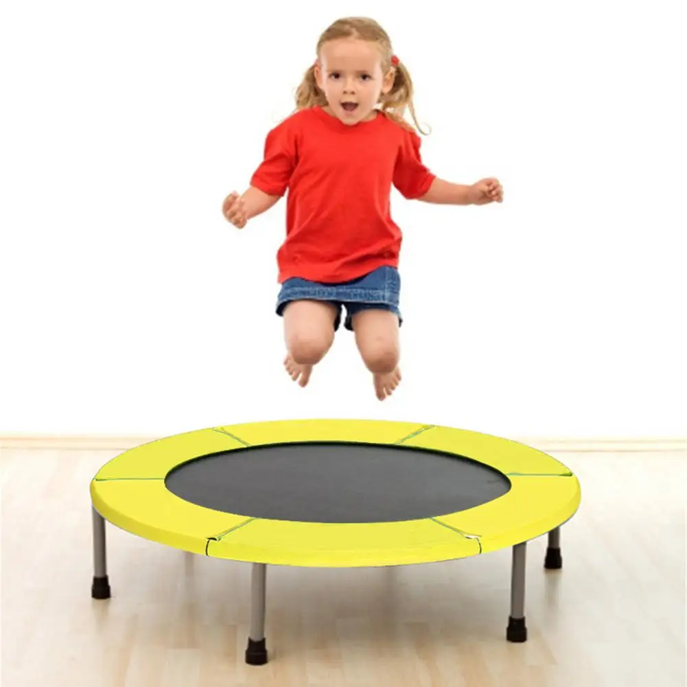 Trampoline Protective Cover 1.2/1.4M Children's Trampoline Jumping Bed Cover Protective Cover Protective Sponge Edge Jacket Hemming Accessory Cloth