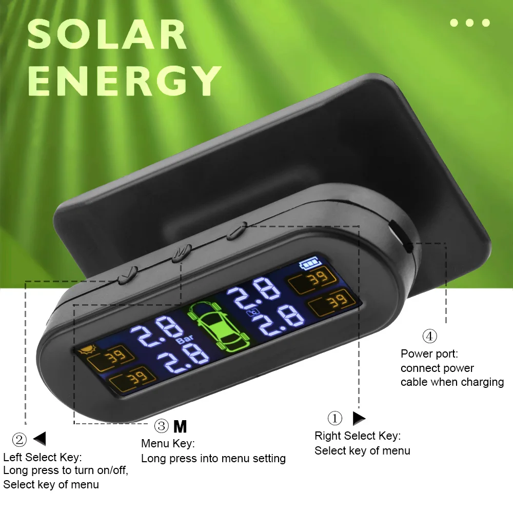 Tire pressure sensor Car TPMS Sensors Tire Pressure Monitoring System