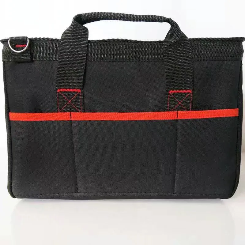 

Double Layer Canvas Thickening Kit Canvas Electrician Repair Kit Multi Function After-sale 600D Oxford Cloth Tool Bag