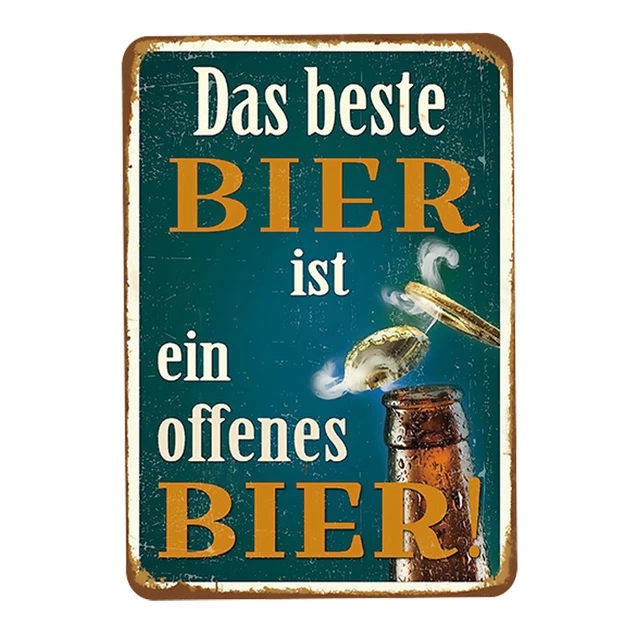 Guinness Plaque Vintage Metal Tin Signs Bar Pub Decorative Plates VODKA Wall Stickers Corona Iron Poster Beer Advertising Sign I