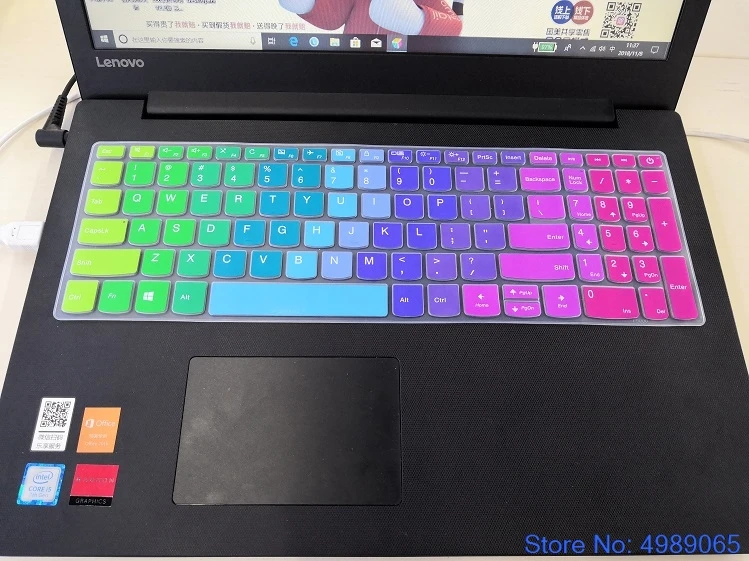 Для Lenovo Ideapad 3 15 модель 15ADA05 15IML05 15iil05 15ARE05 6 ''чехол для клавиатуры ноутбука