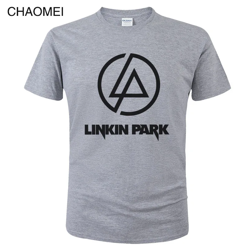 Мужские Новые Стильные топы Linkin Park футболка хип хоп Lincoln летняя рок Мужская футболка с коротким рукавом модные повседневные хипстерские футболки C104