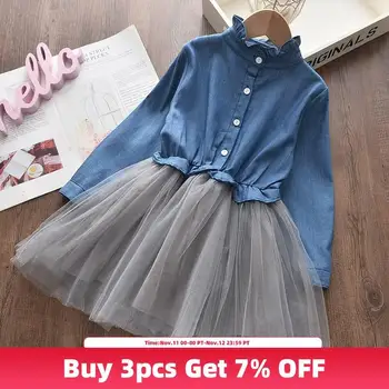 

Bear Leader Girls Dresses 2020 New Brand Princess Clothing Rabbit Partten Cute Dresses For 2-6 Year