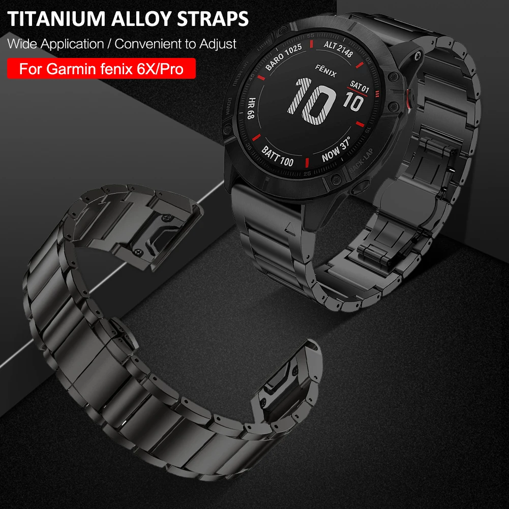 

Replacement Watch Bands Titanium Alloy Bracelet Wristbands Straps Accessory For Fix 6X/6X Pro High Quality