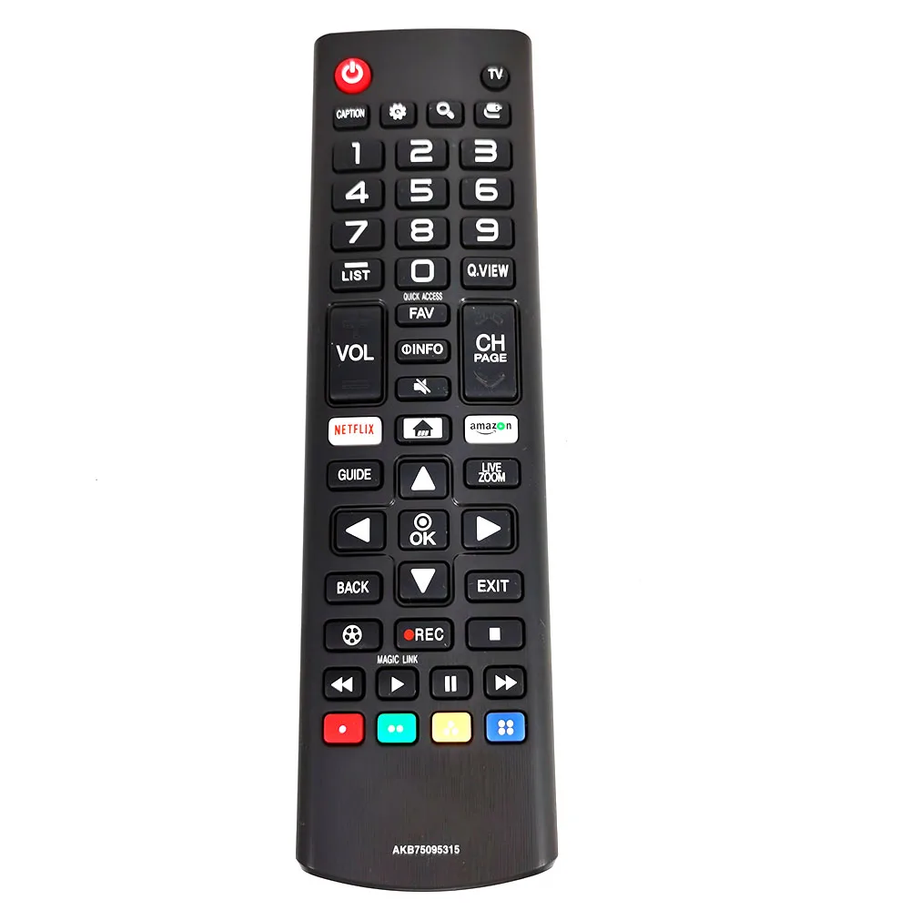 

NEW Original AKB75095315 For LG LED TV Remote Control 43UH6030 43UH6100 43UH6100UH 50UH6300UA 65UH8500 65UH8500UA Fernbedienung