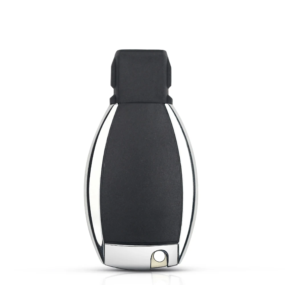Dandkey 3 кнопки для ключа Mercedes BENZ SMART Key FOB удаленный корпус хромированный чехол S SL ML