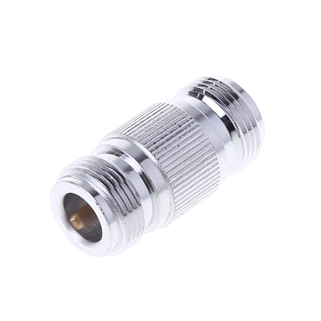 Coaxial Coupler Jack N-Type Male To F-Connector Female Adapter Radio RF 