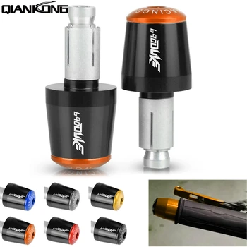 

Motorcycle 22mm 7/8 Handbar Hand Bar Ends Cap Handle Grips For KTM 690 Duke 2008 2009 2010 2011 2012 2013 2014 2015 2018 690Duke
